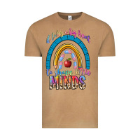 Vintage Camel it takes a big heart to shape little Vintage Tee - NancyCooperArtShop
