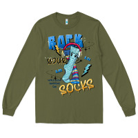 Army Green rock your Long Sleeve Tee - Artiststas