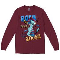 Burgundy rock your Long Sleeve Tee - Artiststas