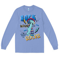 Colony Blue rock your Long Sleeve Tee - Artiststas