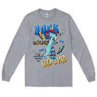 Heather Grey rock your Long Sleeve Tee - Artiststas