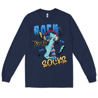 Navy rock your Long Sleeve Tee - Artiststas