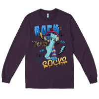 Plum rock your Long Sleeve Tee - Artiststas