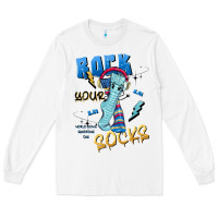 White rock your Long Sleeve Tee - Artiststas