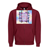 Burgundy some moms cuss too much it's me i'm some moms Zipper Hoodie - TumblerDesignByShophia