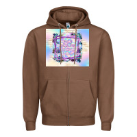 Chestnut some moms cuss too much it's me i'm some moms Zipper Hoodie - TumblerDesignByShophia