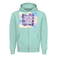 Seafoam some moms cuss too much it's me i'm some moms Zipper Hoodie - TumblerDesignByShophia