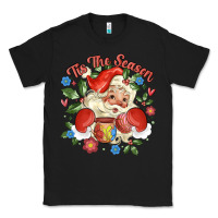 Black mexican santa Classic Tee - MaliasSmallBusiness