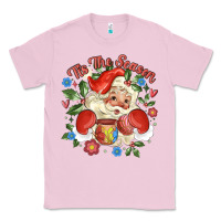 Bubblegum Pink mexican santa Classic Tee - MaliasSmallBusiness