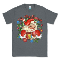 Charcoal Heather mexican santa Classic Tee - MaliasSmallBusiness