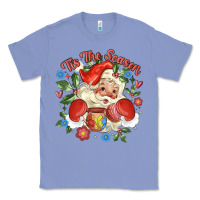 Colony Blue mexican santa Classic Tee - MaliasSmallBusiness