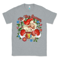 Heather Grey mexican santa Classic Tee - MaliasSmallBusiness