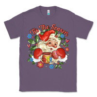 Lavender mexican santa Classic Tee - MaliasSmallBusiness