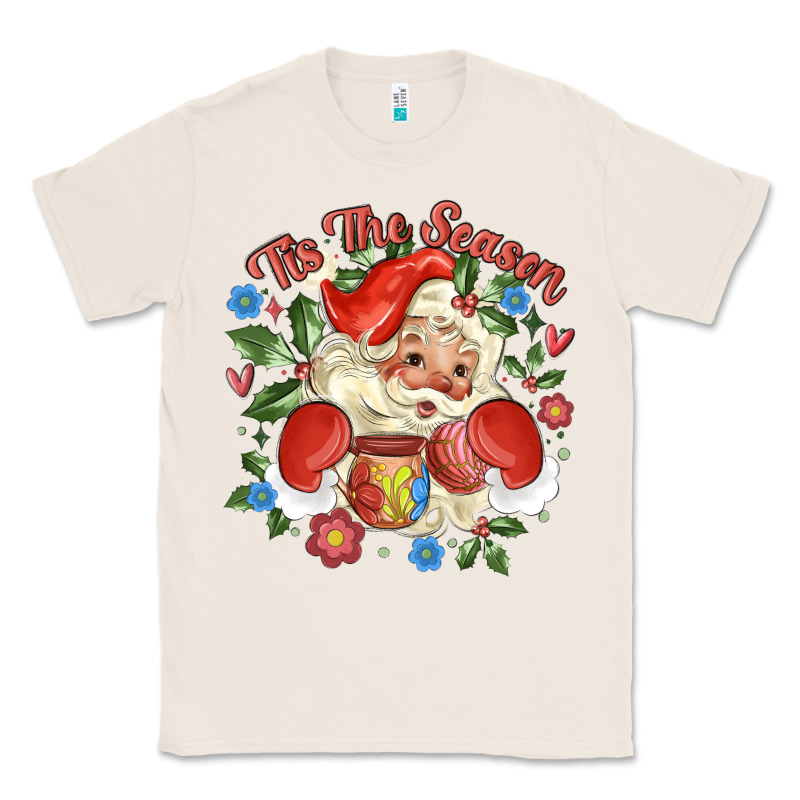 Mexican Santa Classic Tee by MaliasSmallBusiness | Teevron