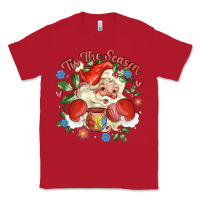 Red mexican santa Classic Tee - MaliasSmallBusiness