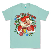Seafoam mexican santa Classic Tee - MaliasSmallBusiness