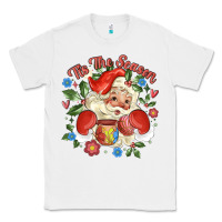 White mexican santa Classic Tee - MaliasSmallBusiness