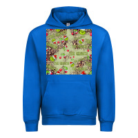Cobalt The Grinch Seamless Urban Hoodie - CowhideDigitalArt
