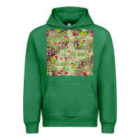 Emerald The Grinch Seamless Urban Hoodie - CowhideDigitalArt