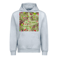 Heather Grey The Grinch Seamless Urban Hoodie - CowhideDigitalArt
