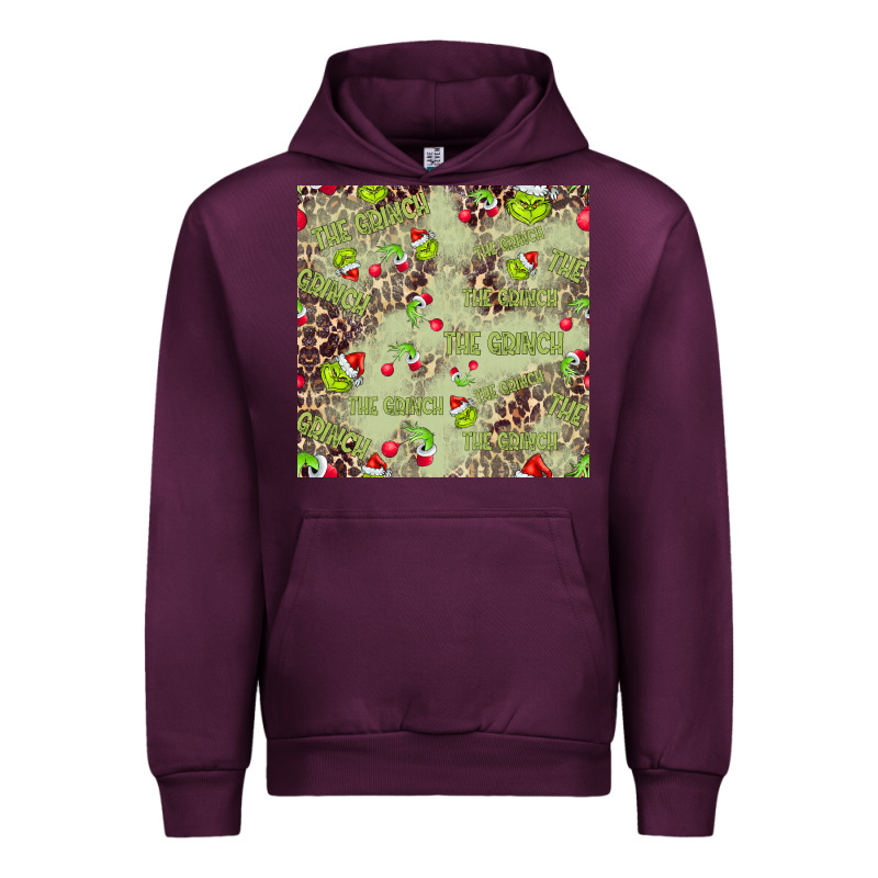 The Grinch Seamless Urban Hoodie by CowhideDigitalArt | Teevron