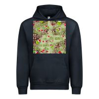 Navy The Grinch Seamless Urban Hoodie - CowhideDigitalArt