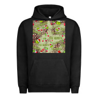 Pigment Black The Grinch Seamless Urban Hoodie - CowhideDigitalArt