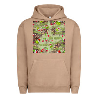 Pigment Burro The Grinch Seamless Urban Hoodie - CowhideDigitalArt