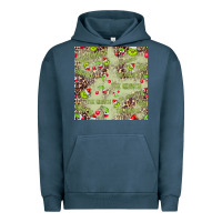 Pigment Midnight Navy The Grinch Seamless Urban Hoodie - CowhideDigitalArt
