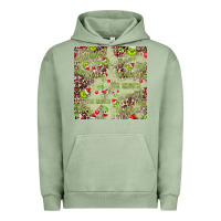 Pigment Oil Green The Grinch Seamless Urban Hoodie - CowhideDigitalArt