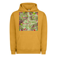 Pigment Peanut Butter The Grinch Seamless Urban Hoodie - CowhideDigitalArt