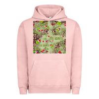 Pigment Salmon The Grinch Seamless Urban Hoodie - CowhideDigitalArt