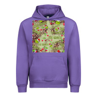 Tulip The Grinch Seamless Urban Hoodie - CowhideDigitalArt