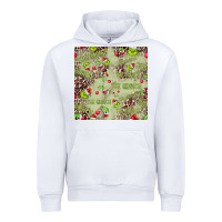 White The Grinch Seamless Urban Hoodie - CowhideDigitalArt