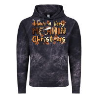 Cloud Black have a very melanin christmas Vintage Hoodie - MaliasSmallBusiness