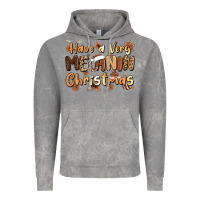 Cloud Rock have a very melanin christmas Vintage Hoodie - MaliasSmallBusiness