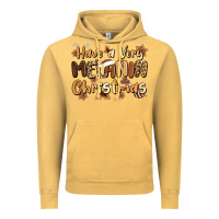 Vintage Mustard have a very melanin christmas Vintage Hoodie - MaliasSmallBusiness
