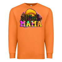 Carrot softball mama Premium Sweatshirt - OliviaCreatesArt
