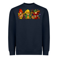 Navy cinco de mayo gnomies Heavyweight Sweatshirt - BarkalooDesign