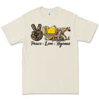 Bone Peace Love Hyenas Premium Tee - LillyAllenDesigns