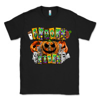 Black Spooky Vibes Classic Tee - CowhideDigitalArt
