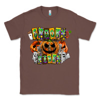 Chestnut Spooky Vibes Classic Tee - CowhideDigitalArt
