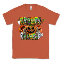 Copper Spooky Vibes Classic Tee - CowhideDigitalArt