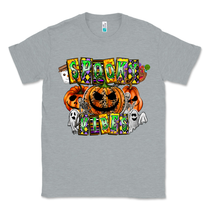 Spooky Vibes Classic Tee by CowhideDigitalArt | Teevron
