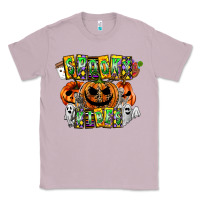 Lilac Spooky Vibes Classic Tee - CowhideDigitalArt
