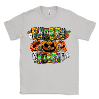 Moon Dust Spooky Vibes Classic Tee - CowhideDigitalArt