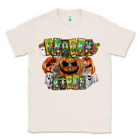 Natural Spooky Vibes Classic Tee - CowhideDigitalArt