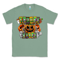 Sage Spooky Vibes Classic Tee - CowhideDigitalArt