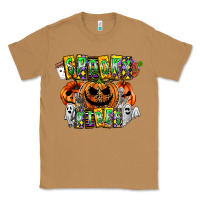 Toasted Coconut Spooky Vibes Classic Tee - CowhideDigitalArt