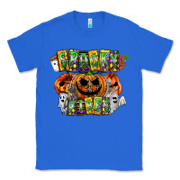 True Royal Spooky Vibes Classic Tee - CowhideDigitalArt